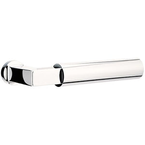 ORION POLISHED CHROME (US26) HANDLESET DUMMY [4806] W/ 2-3/8" BACKSET AND 1/4" ROUND FACEPLATE AND STRIKEPLATE W/ INTERIOR LEVER