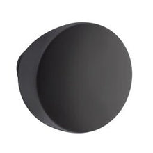 Load image into Gallery viewer, ORION FLAT BLACK (US19) HANDLESET DUMMY [4806] W/ 2-3/8&quot; BACKSET AND 1/4&quot; ROUND FACEPLATE AND STRIKEPLATE W/ INTERIOR KNOB
