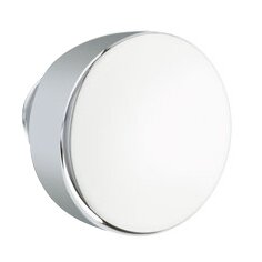 ORION POLISHED CHROME (US26) HANDLESET DUMMY [4806] W/ 2-3/8" BACKSET AND 1/4" ROUND FACEPLATE AND STRIKEPLATE W/ INTERIOR KNOB