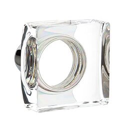 ORION POLISHED CHROME (US26) HANDLESET DUMMY [4806] W/ 2-3/8" BACKSET AND 1/4" ROUND FACEPLATE AND STRIKEPLATE W/ INTERIOR KNOB