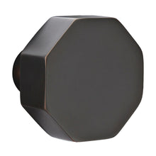Load image into Gallery viewer, ORION OIL RUBBED BRONZE (US10B) HANDLESET DUMMY [4806] W/ 2-3/8&quot; BACKSET AND 1/4&quot; ROUND FACEPLATE AND STRIKEPLATE W/ INTERIOR KNOB
