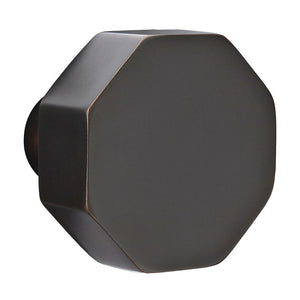 ORION OIL RUBBED BRONZE (US10B) HANDLESET DUMMY [4806] W/ 2-3/8" BACKSET AND 1/4" ROUND FACEPLATE AND STRIKEPLATE W/ INTERIOR KNOB