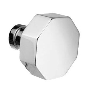 ORION POLISHED CHROME (US26) HANDLESET DUMMY [4806] W/ 2-3/8" BACKSET AND 1/4" ROUND FACEPLATE AND STRIKEPLATE W/ INTERIOR KNOB