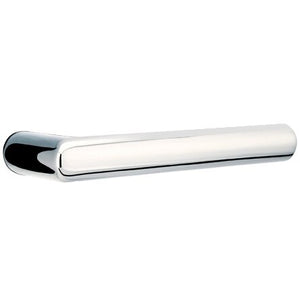 ORION POLISHED CHROME (US26) HANDLESET DUMMY [4806] W/ 2-3/8" BACKSET AND 1/4" ROUND FACEPLATE AND STRIKEPLATE W/ INTERIOR LEVER