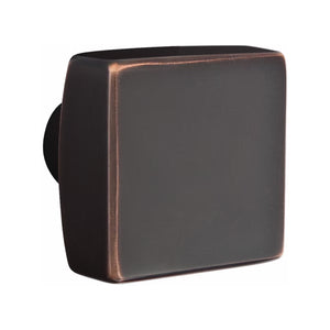 ORION OIL RUBBED BRONZE (US10B) HANDLESET DUMMY [4806] W/ 2-3/8" BACKSET AND 1/4" ROUND FACEPLATE AND STRIKEPLATE W/ INTERIOR KNOB