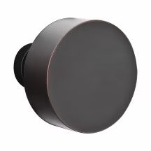 ORION OIL RUBBED BRONZE (US10B) HANDLESET DUMMY [4806] W/ 2-3/8" BACKSET AND 1/4" ROUND FACEPLATE AND STRIKEPLATE W/ INTERIOR KNOB