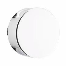 Load image into Gallery viewer, ORION POLISHED CHROME (US26) HANDLESET DUMMY [4806] W/ 2-3/8&quot; BACKSET AND 1/4&quot; ROUND FACEPLATE AND STRIKEPLATE W/ INTERIOR KNOB

