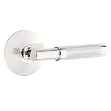 Load image into Gallery viewer, URBAN MODERN SECTIONAL POLISHED CHROME (US26) HANDLESET DUMMY [4705] W/ 2-3/8&quot; BACKSET AND 1/4&quot; ROUND FACEPLATE AND STRIKEPLATE W/ INTERIOR LEVER
