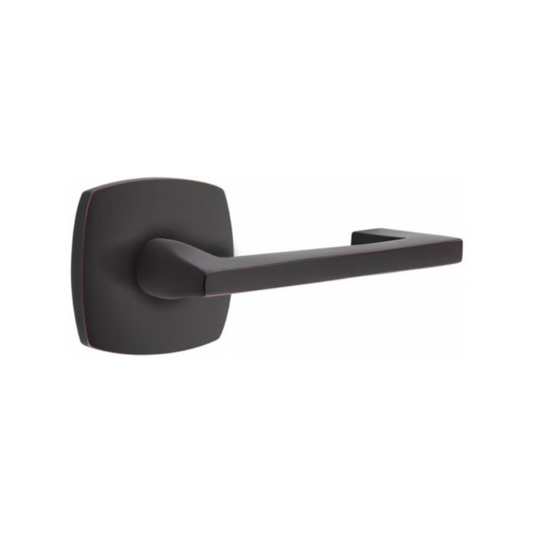 URBAN MODERN SECTIONAL OIL RUBBED BRONZE (US10B) HANDLESET DUMMY [4705] W/ 2-3/8