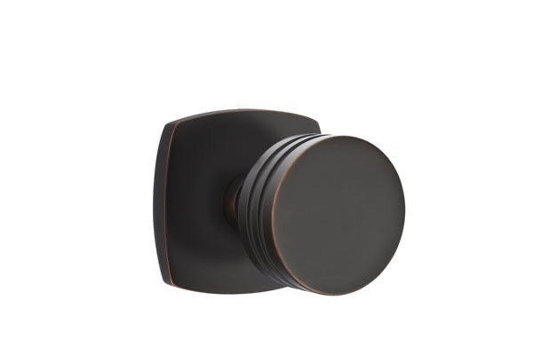 URBAN MODERN SECTIONAL OIL RUBBED BRONZE (US10B) HANDLESET DUMMY [4705] W/ 2-3/8