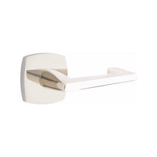 Load image into Gallery viewer, URBAN MODERN SECTIONAL POLISHED NICKEL (US14) HANDLESET DUMMY [4705] W/ 2-3/8&quot; BACKSET AND 1/4&quot; ROUND FACEPLATE AND STRIKEPLATE W/ INTERIOR LEVER
