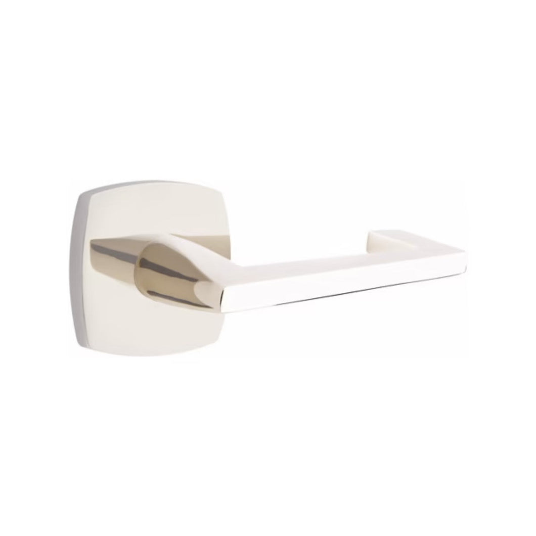 URBAN MODERN SECTIONAL POLISHED NICKEL (US14) HANDLESET DUMMY [4705] W/ 2-3/8