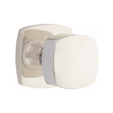 Load image into Gallery viewer, URBAN MODERN SECTIONAL POLISHED NICKEL (US14) HANDLESET DUMMY [4705] W/ 2-3/8&quot; BACKSET AND 1/4&quot; ROUND FACEPLATE AND STRIKEPLATE W/ INTERIOR KNOB
