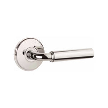 Load image into Gallery viewer, MANNING (MNG) PRIVACY (BED/BATH) LEVER WITH 2-3/8&quot; BACKSET AND 1/4&quot; ROUND FACEPLATE AND STRIKEPLATE
