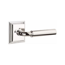 Load image into Gallery viewer, MANNING (MNG) PRIVACY (BED/BATH) LEVER WITH 2-3/8&quot; BACKSET AND 1/4&quot; ROUND FACEPLATE AND STRIKEPLATE
