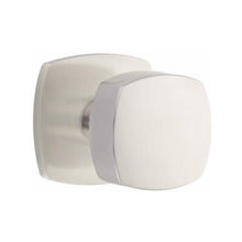 Load image into Gallery viewer, URBAN MODERN SECTIONAL SATIN NICKEL (US15) HANDLESET DUMMY [4705] W/ 2-3/8&quot; BACKSET AND 1/4&quot; ROUND FACEPLATE AND STRIKEPLATE W/ INTERIOR KNOB
