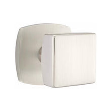 Load image into Gallery viewer, URBAN MODERN SECTIONAL SATIN NICKEL (US15) HANDLESET DUMMY [4705] W/ 2-3/8&quot; BACKSET AND 1/4&quot; ROUND FACEPLATE AND STRIKEPLATE W/ INTERIOR KNOB
