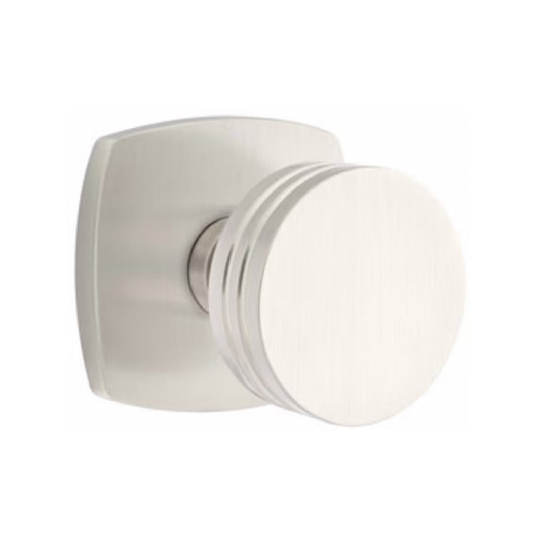 URBAN MODERN SECTIONAL SATIN NICKEL (US15) HANDLESET DUMMY [4705] W/ 2-3/8