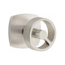 Load image into Gallery viewer, URBAN MODERN SECTIONAL SATIN NICKEL (US15) HANDLESET DUMMY [4705] W/ 2-3/8&quot; BACKSET AND 1/4&quot; ROUND FACEPLATE AND STRIKEPLATE W/ INTERIOR KNOB
