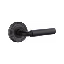 Load image into Gallery viewer, MANNING (MNG) PRIVACY (BED/BATH) LEVER WITH 2-3/8&quot; BACKSET AND 1/4&quot; ROUND FACEPLATE AND STRIKEPLATE
