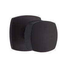 Load image into Gallery viewer, URBAN MODERN SECTIONAL FLAT BLACK (US19) HANDLESET DUMMY [4705] W/ 2-3/8&quot; BACKSET AND 1/4&quot; ROUND FACEPLATE AND STRIKEPLATE W/ INTERIOR KNOB
