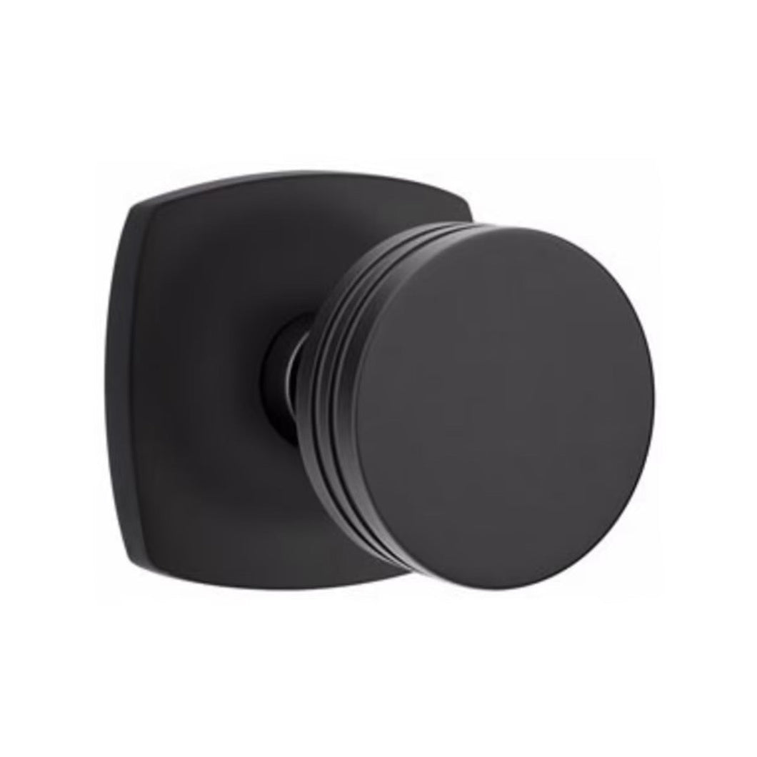 URBAN MODERN SECTIONAL FLAT BLACK (US19) HANDLESET DUMMY [4705] W/ 2-3/8