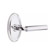 Load image into Gallery viewer, MANNING (MNG) PRIVACY (BED/BATH) LEVER WITH 2-3/8&quot; BACKSET AND 1/4&quot; ROUND FACEPLATE AND STRIKEPLATE
