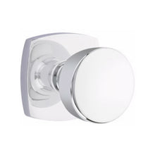 Load image into Gallery viewer, URBAN MODERN SECTIONAL POLISHED CHROME (US26) HANDLESET DUMMY [4705] W/ 2-3/8&quot; BACKSET AND 1/4&quot; ROUND FACEPLATE AND STRIKEPLATE W/ INTERIOR KNOB
