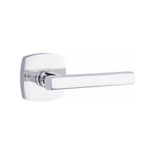 Load image into Gallery viewer, URBAN MODERN SECTIONAL POLISHED CHROME (US26) HANDLESET DUMMY [4705] W/ 2-3/8&quot; BACKSET AND 1/4&quot; ROUND FACEPLATE AND STRIKEPLATE W/ INTERIOR LEVER
