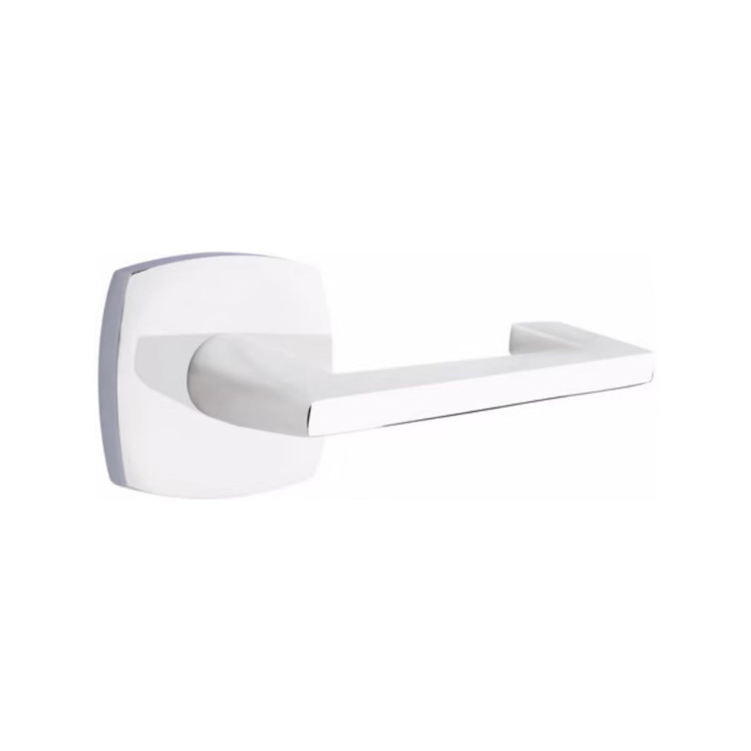 URBAN MODERN SECTIONAL POLISHED CHROME (US26) HANDLESET DUMMY [4705] W/ 2-3/8