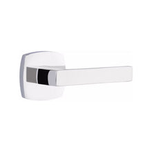 Load image into Gallery viewer, URBAN MODERN SECTIONAL POLISHED CHROME (US26) HANDLESET DUMMY [4705] W/ 2-3/8&quot; BACKSET AND 1/4&quot; ROUND FACEPLATE AND STRIKEPLATE W/ INTERIOR LEVER
