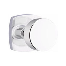 Load image into Gallery viewer, URBAN MODERN SECTIONAL POLISHED CHROME (US26) HANDLESET DUMMY [4705] W/ 2-3/8&quot; BACKSET AND 1/4&quot; ROUND FACEPLATE AND STRIKEPLATE W/ INTERIOR KNOB
