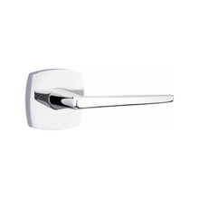Load image into Gallery viewer, URBAN MODERN SECTIONAL POLISHED CHROME (US26) HANDLESET DUMMY [4705] W/ 2-3/8&quot; BACKSET AND 1/4&quot; ROUND FACEPLATE AND STRIKEPLATE W/ INTERIOR LEVER
