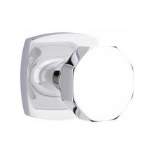 Load image into Gallery viewer, URBAN MODERN SECTIONAL POLISHED CHROME (US26) HANDLESET DUMMY [4705] W/ 2-3/8&quot; BACKSET AND 1/4&quot; ROUND FACEPLATE AND STRIKEPLATE W/ INTERIOR KNOB
