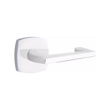 Load image into Gallery viewer, URBAN MODERN SECTIONAL POLISHED CHROME (US26) HANDLESET DUMMY [4705] W/ 2-3/8&quot; BACKSET AND 1/4&quot; ROUND FACEPLATE AND STRIKEPLATE W/ INTERIOR LEVER

