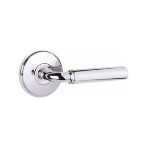 MANNING (MNG) PRIVACY (BED/BATH) LEVER WITH 2-3/8" BACKSET AND 1/4" ROUND FACEPLATE AND STRIKEPLATE