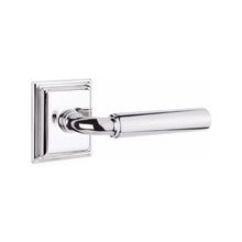 Load image into Gallery viewer, MANNING (MNG) PRIVACY (BED/BATH) LEVER WITH 2-3/8&quot; BACKSET AND 1/4&quot; ROUND FACEPLATE AND STRIKEPLATE
