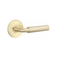 Load image into Gallery viewer, MANNING (MNG) PRIVACY (BED/BATH) LEVER WITH 2-3/8&quot; BACKSET AND 1/4&quot; ROUND FACEPLATE AND STRIKEPLATE
