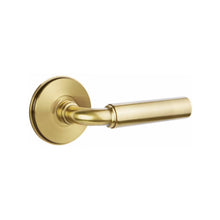 Load image into Gallery viewer, MANNING (MNG) PRIVACY (BED/BATH) LEVER WITH 2-3/8&quot; BACKSET AND 1/4&quot; ROUND FACEPLATE AND STRIKEPLATE
