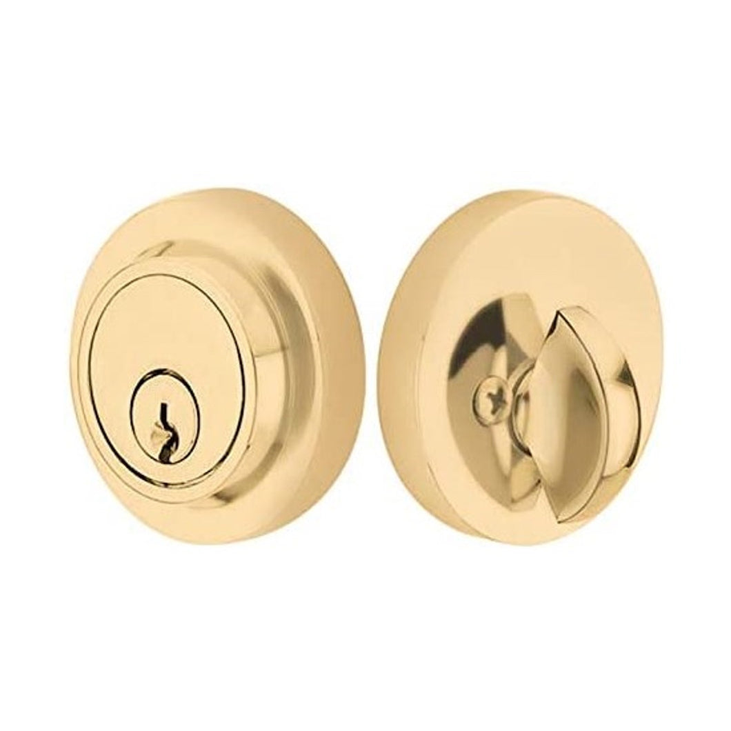 MODERN DEADBOLT WITH 2-3/8