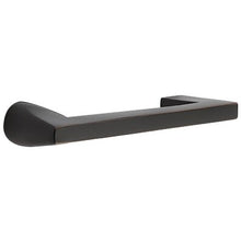 Load image into Gallery viewer, APOLLO FLAT BLACK (US19) HANDLESET SINGLE-CYLINDER [4815] W/ 2-3/8&quot; BACKSET AND 1/4&quot; ROUND FACEPLATE AND STRIKEPLATE W/ INTERIOR LEVER
