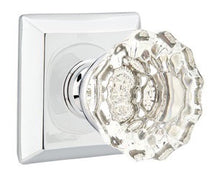 Load image into Gallery viewer, ASTORIA GLASS (AS) DUMMY (PAIR) KNOB
