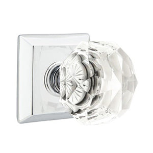 DIAMOND GLASS (CK) DUMMY (PAIR) KNOB