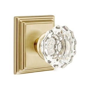 ASTORIA GLASS (AS) DUMMY (PAIR) KNOB