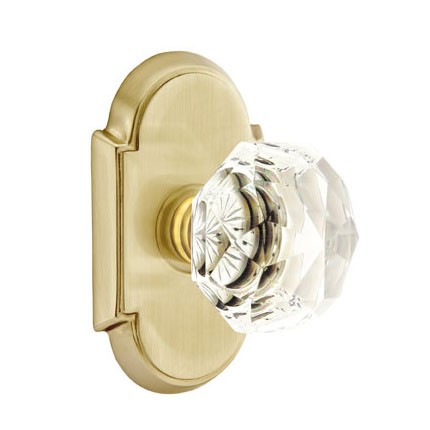 DIAMOND GLASS (CK) DUMMY (PAIR) KNOB