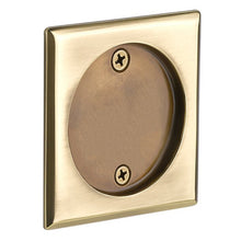 Load image into Gallery viewer, SQUARE DUMMY (2136) POCKET DOOR TUBULAR LOCKS WITH 2-3/8&quot; BACKSET
