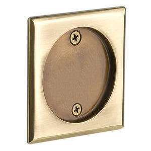 SQUARE DUMMY (2136) POCKET DOOR TUBULAR LOCKS WITH 2-3/8" BACKSET