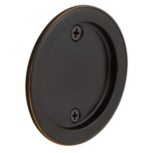 ROUND DUMMY (2146) POCKET DOOR TUBULAR LOCKS WITH 2-3/8" BACKSET