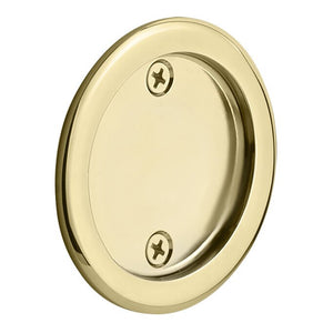 ROUND DUMMY (2146) POCKET DOOR TUBULAR LOCKS WITH 2-3/8" BACKSET