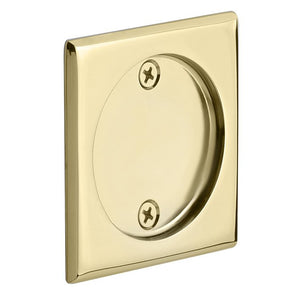 SQUARE DUMMY (2136) POCKET DOOR TUBULAR LOCKS WITH 2-3/8" BACKSET